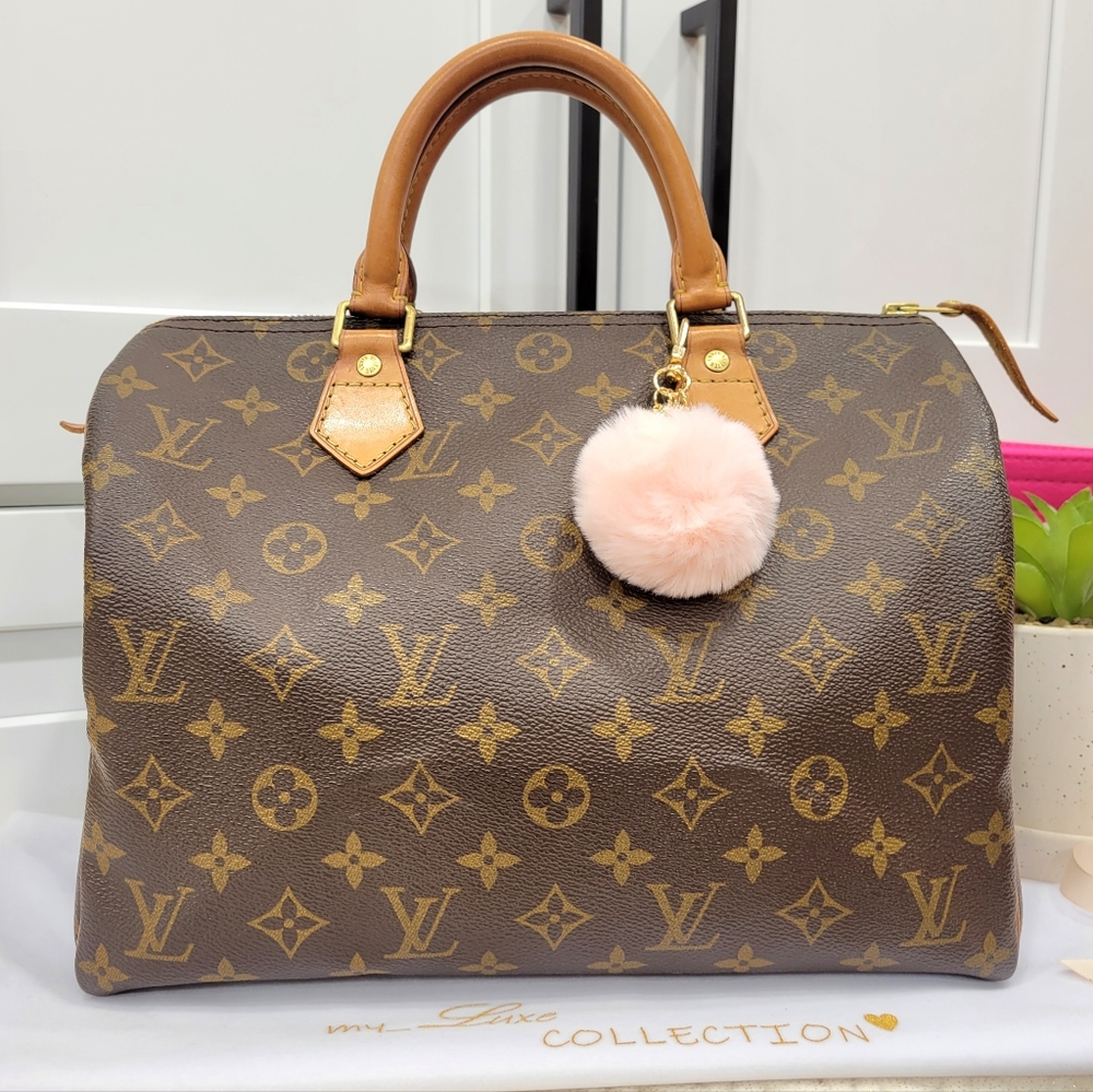❤️Authentic LV Speedy 30 Monogram